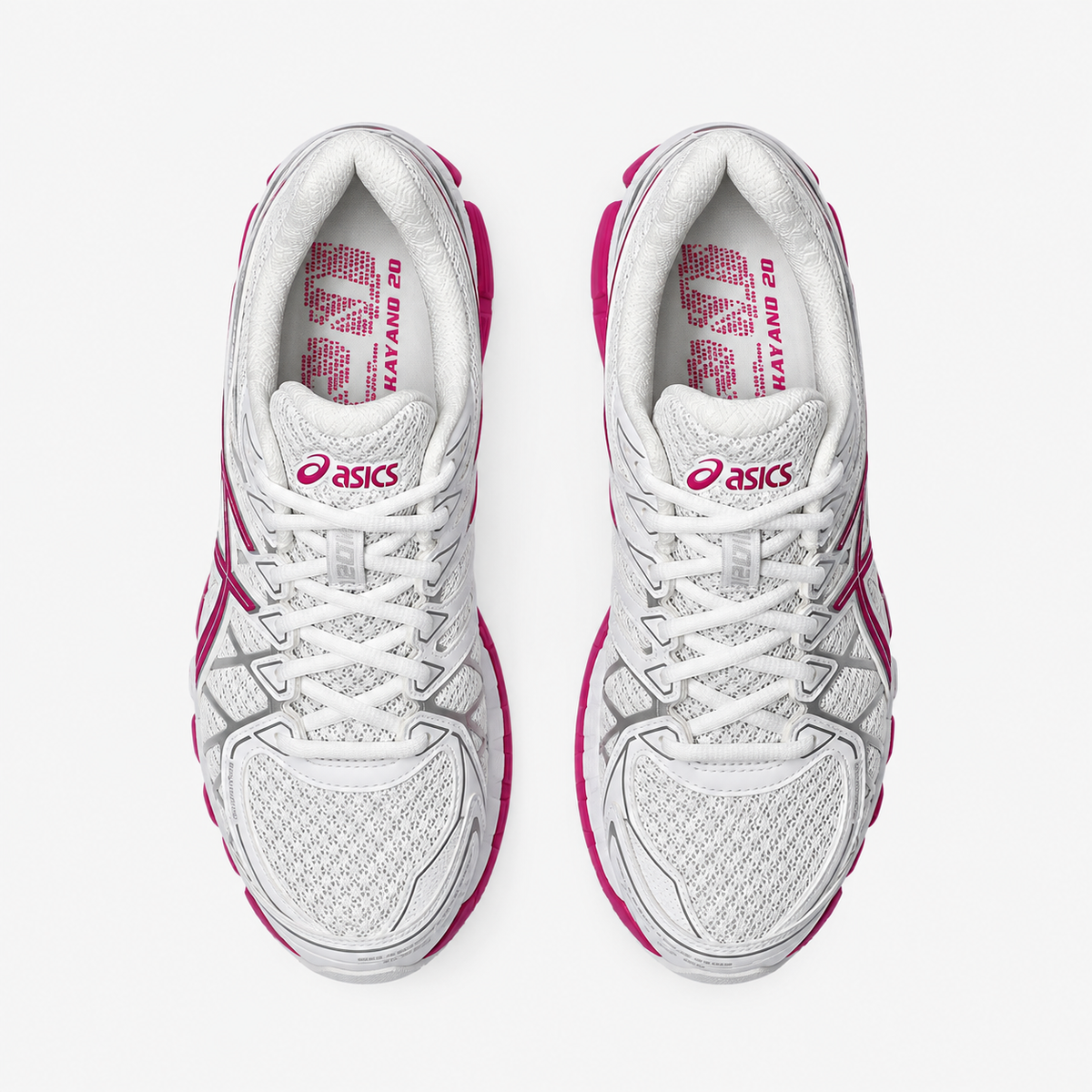 Gel-Kayano 20 "Raspberry"