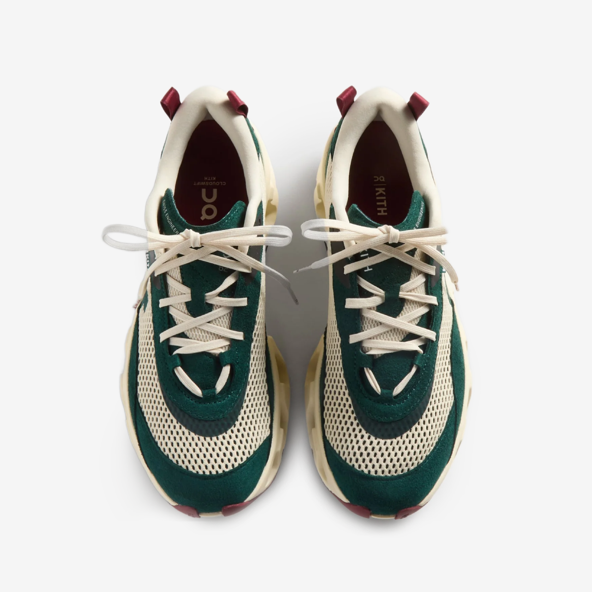 Running K-Tech 2 Kith Spirulina Barley