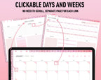 Pink Digital Planner